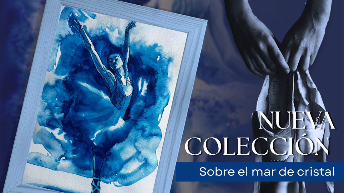 COLECCIÓN "SOBRE EL MAR DE CRISTAL"