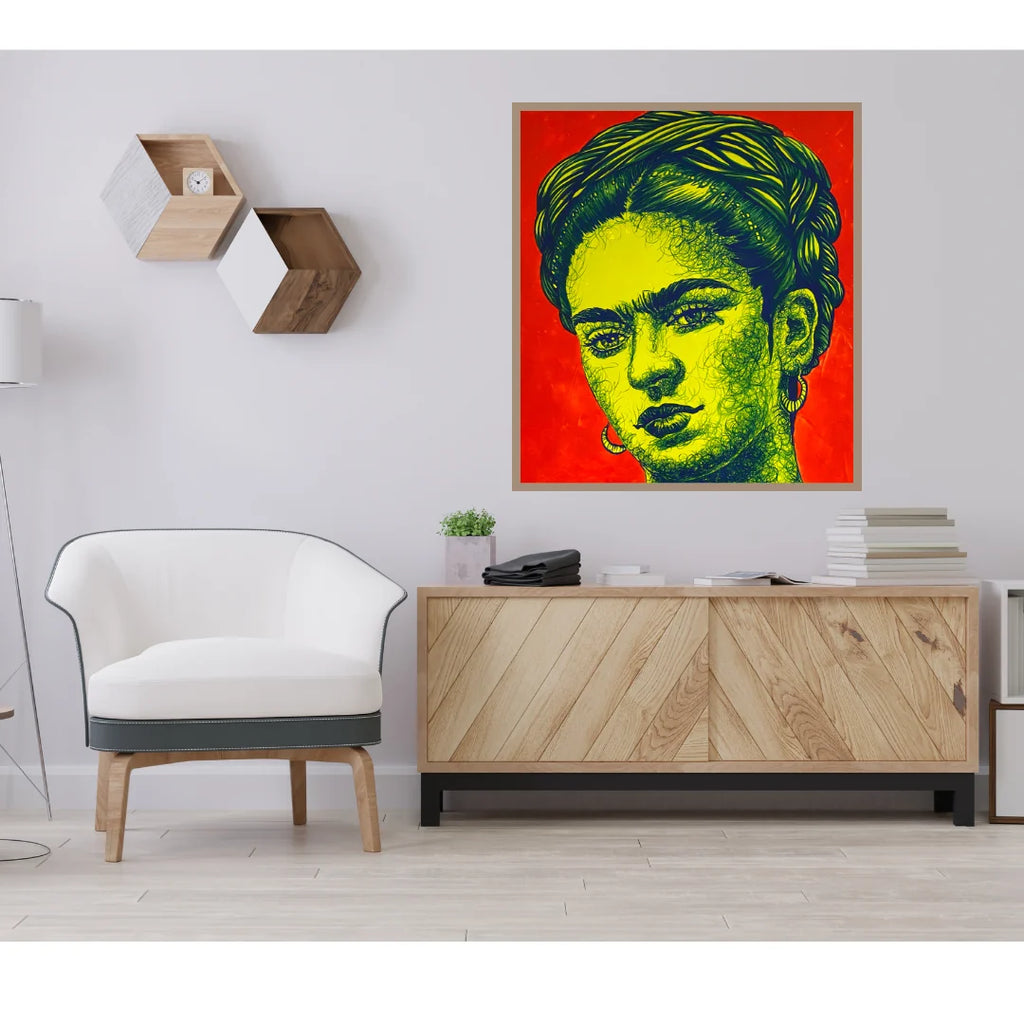 Frida, los Secretos que la Noche Ilumina